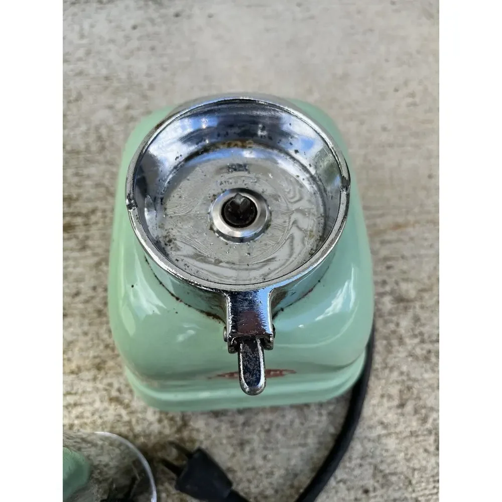 Steven’s Electric Co. Vintage 1930 Liquefier/Blender Working Unit Needs Wiring